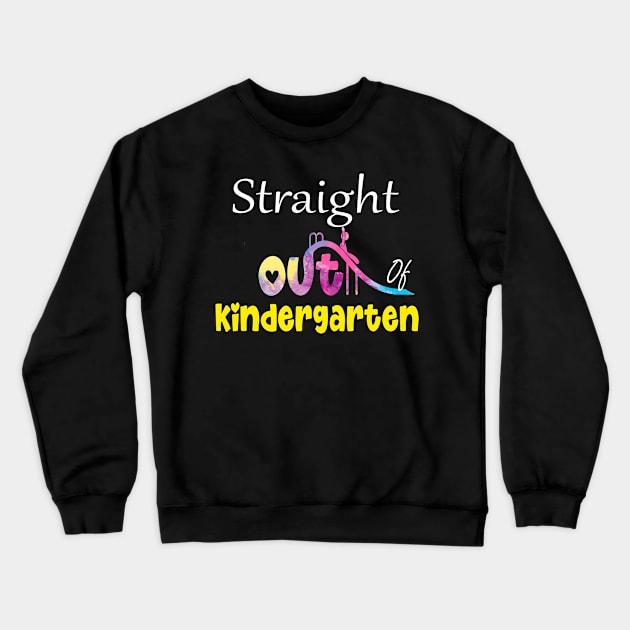 Kids Peace Out Kindergarten Class 2022 T-Shirt - Graduation Last Day of School Crewneck Sweatshirt by DODG99